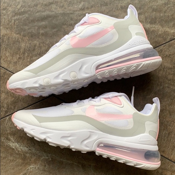 • NIKE AIR MAX 270 REACT white/pink foam-total WMN - Picture 2 of 16